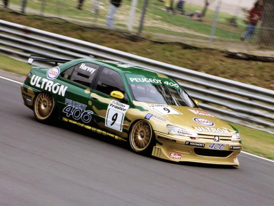  Peugeot 406 BTCC 1996 года  (фото 3 из 8)